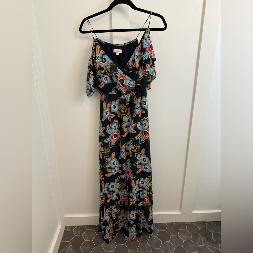 Loft, maxi dress, NWOT, sz s